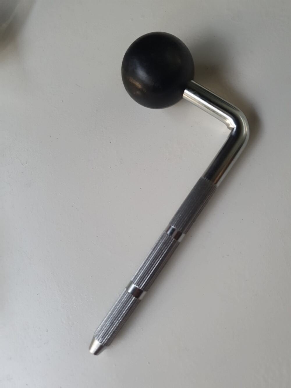 Rod Ball 10 1/2 mm. Medium SC-LBM. Gibraltar Hardware.